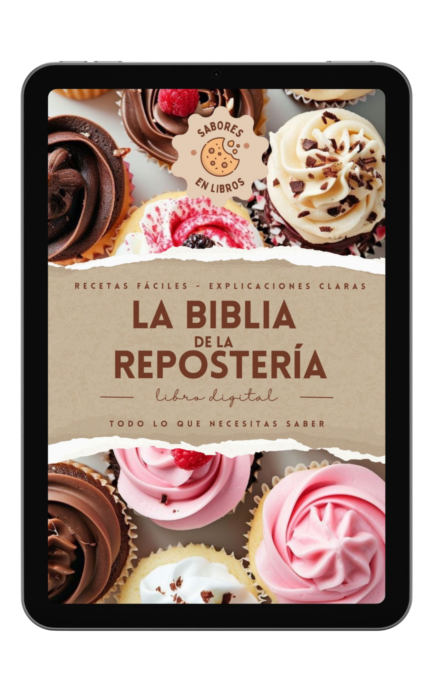 La Biblia de la Repostería: 365 Recetas, 18 ebooks + 4 Bonos de Regalo!