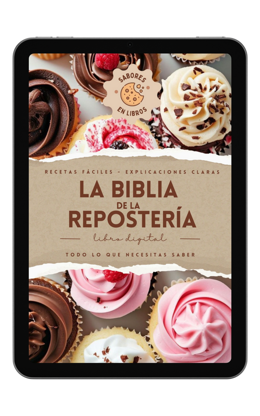 La Biblia de la Repostería: 365 Recetas, 18 ebooks + 4 Bonos de Regalo!